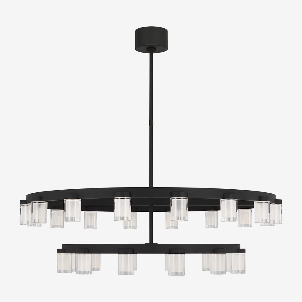 The Esfera Two Tier X-Large 28-Light Chandelier image number 0
