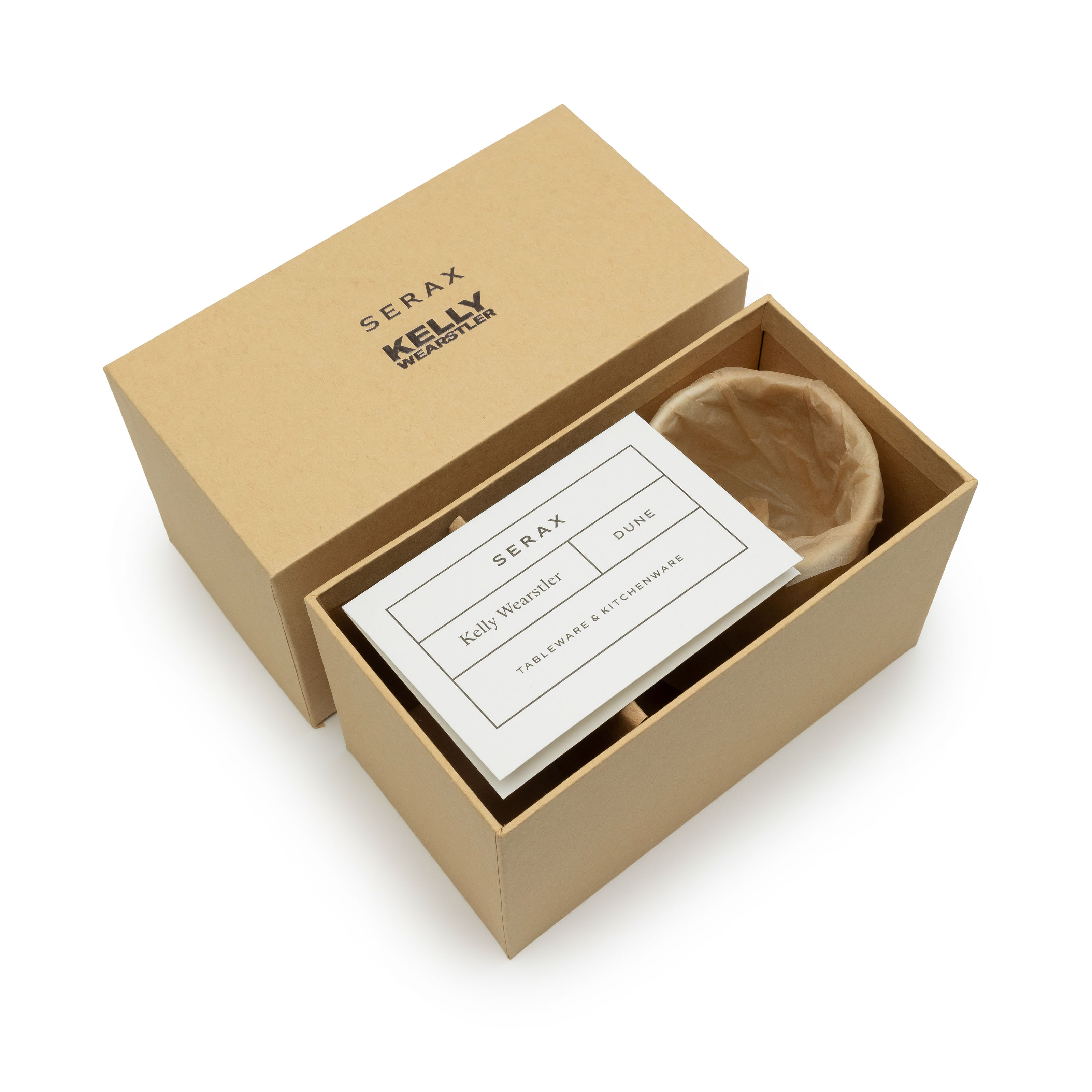 Dune Coffee Cup & Saucer, Set of 4