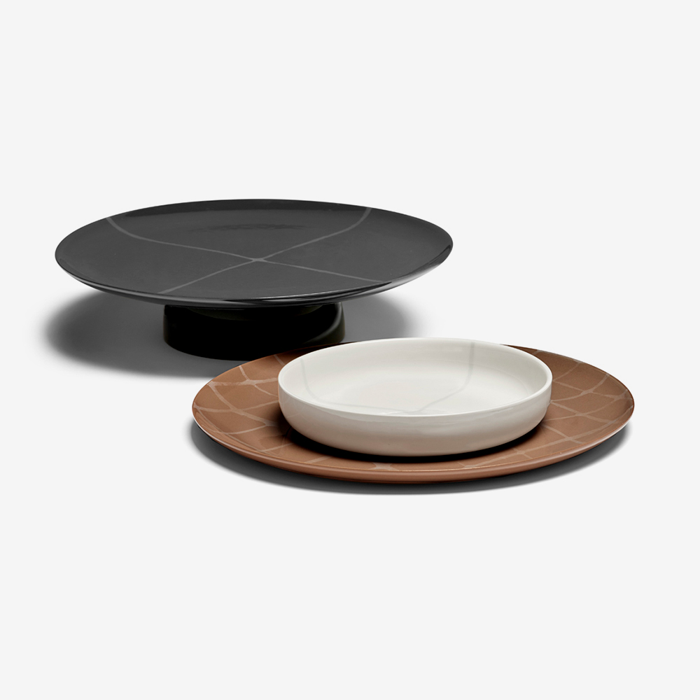 Zuma 13" Cake Stand