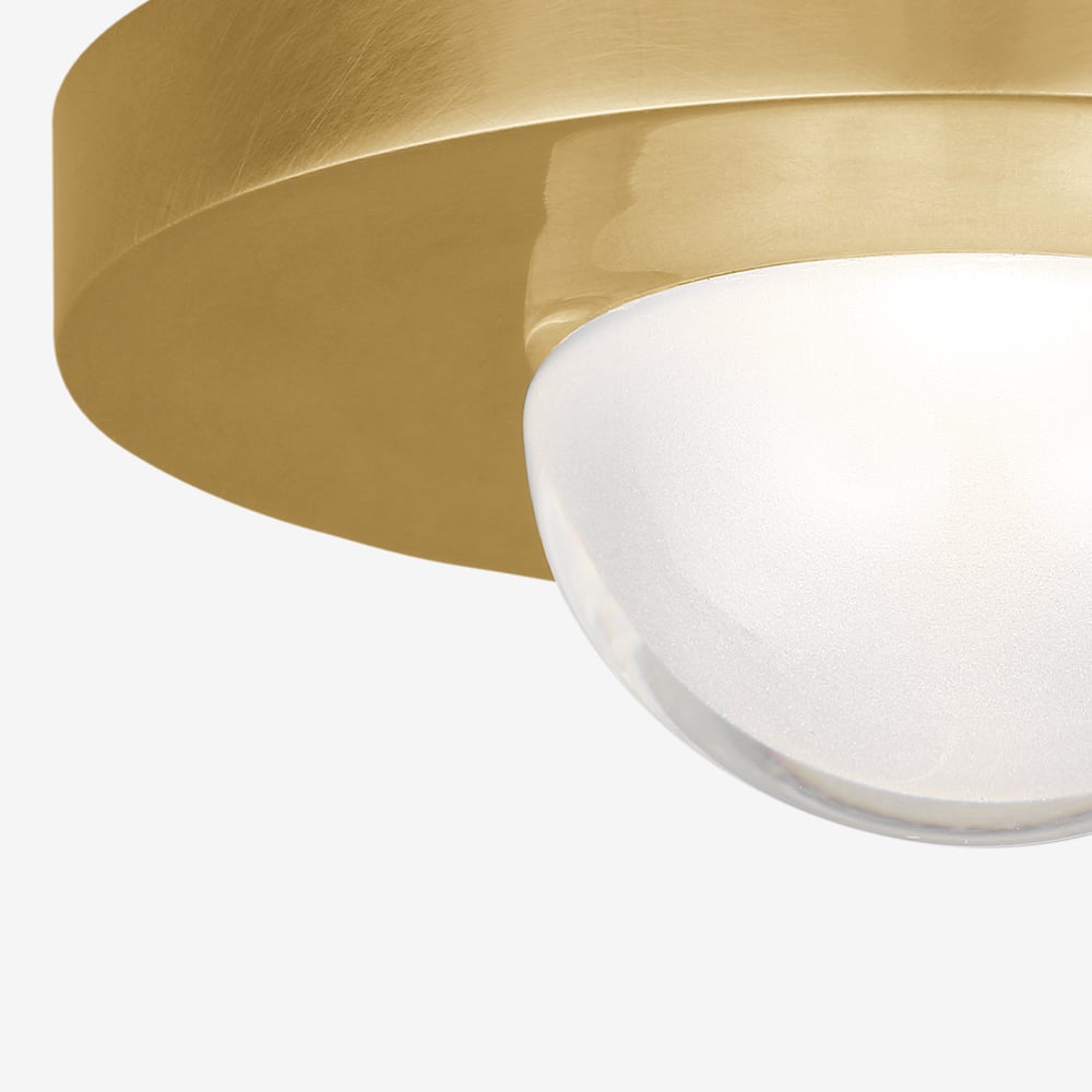 Ebell Mini Flush Mount