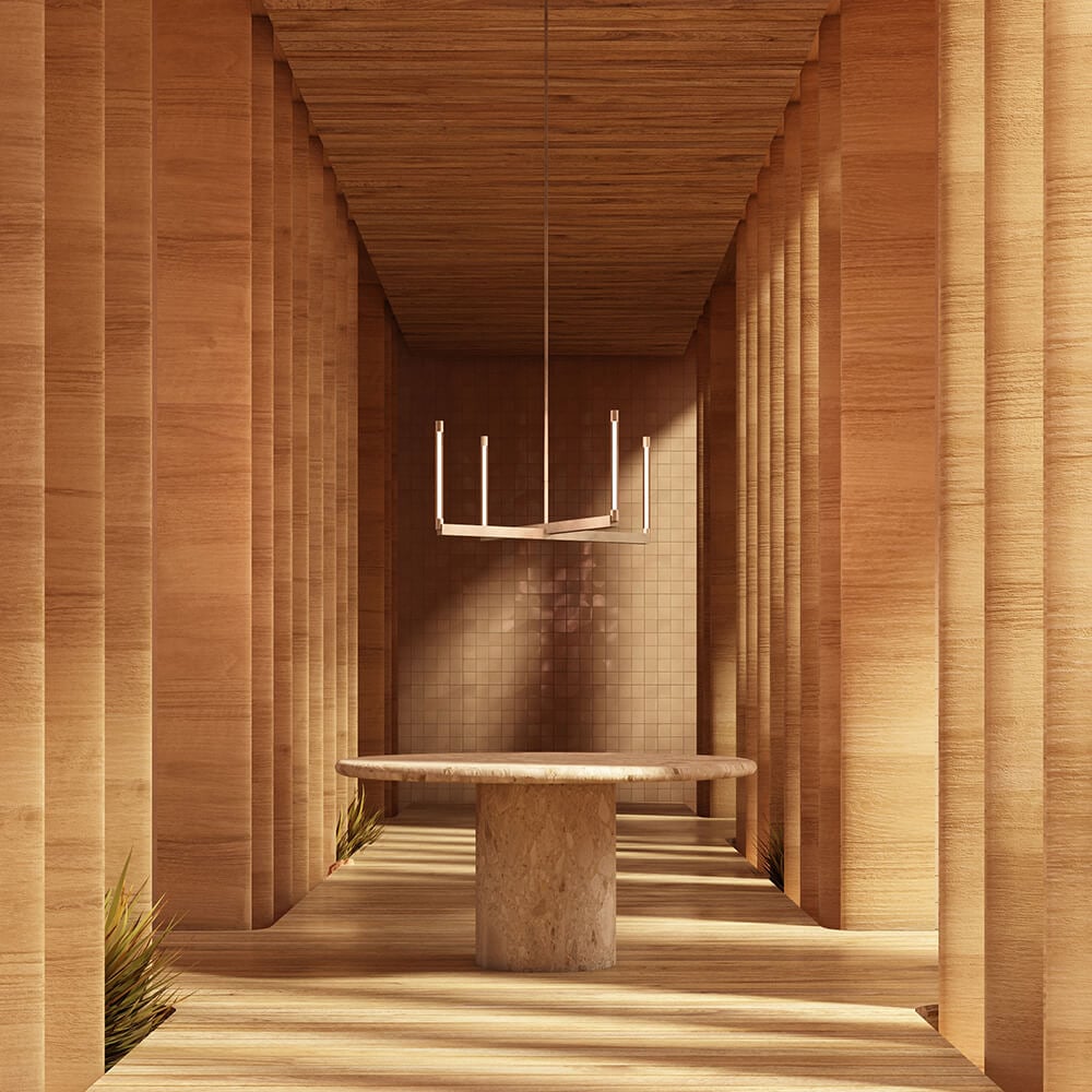 Phobos Medium Chandelier