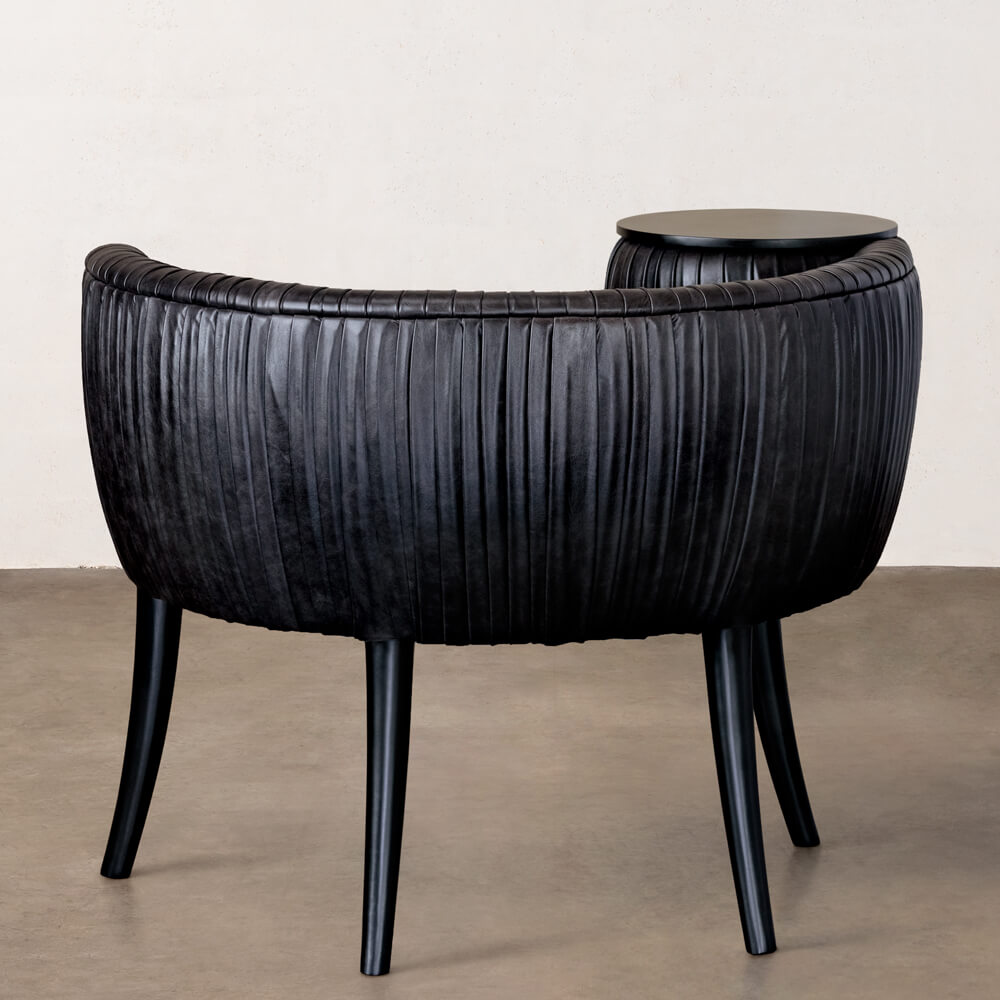 SOUFFLE COCKTAIL CHAIR - RHF