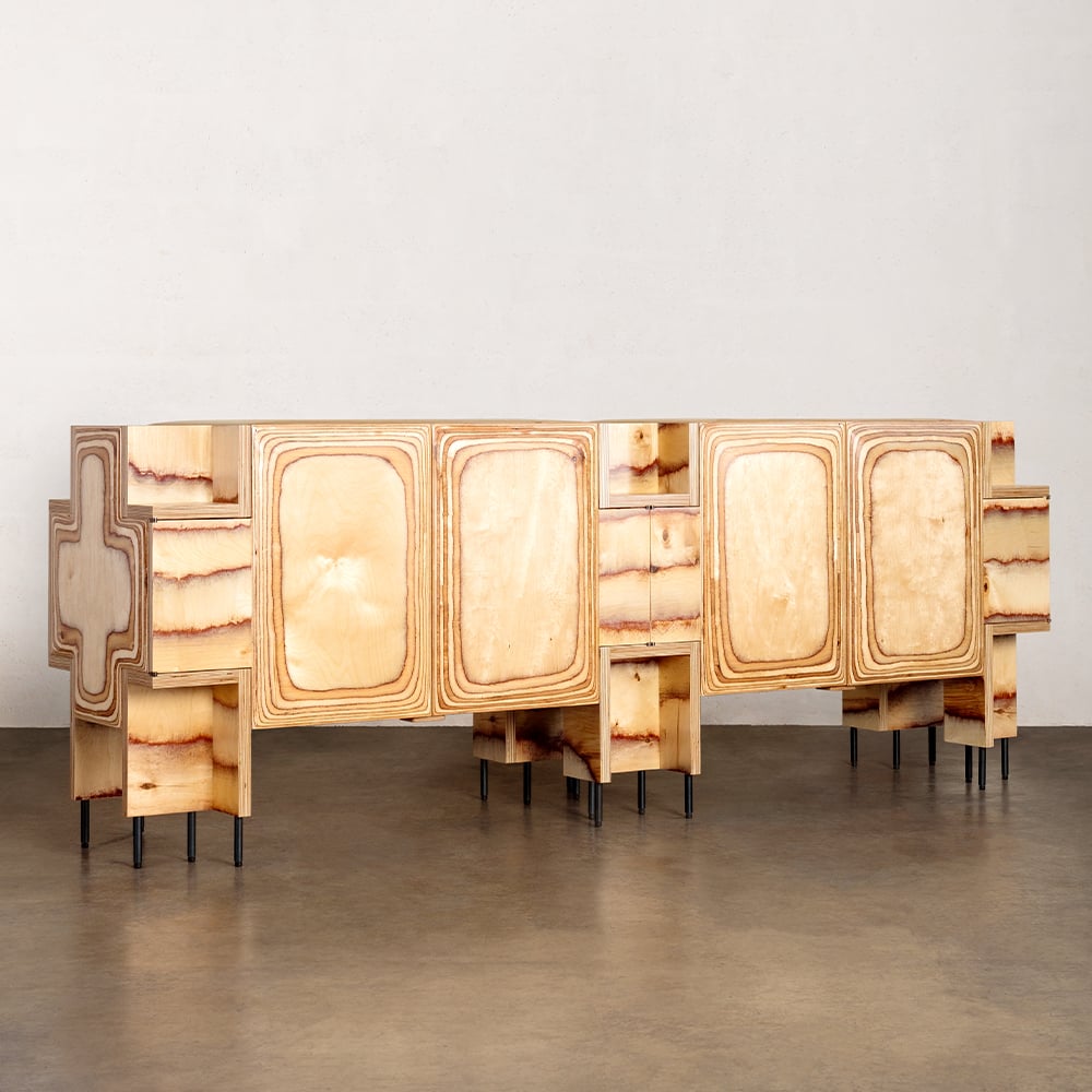 SUPERLUXE TRANCAS CREDENZA