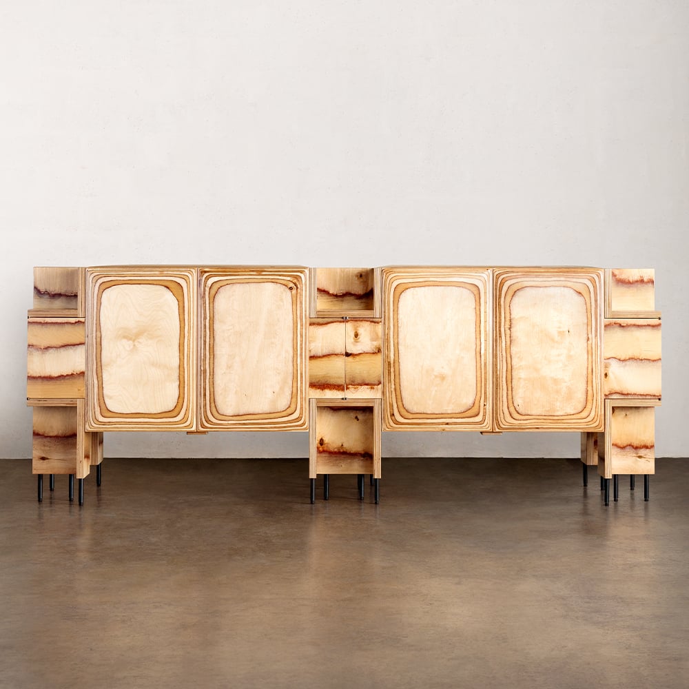 SUPERLUXE TRANCAS CREDENZA image number 3