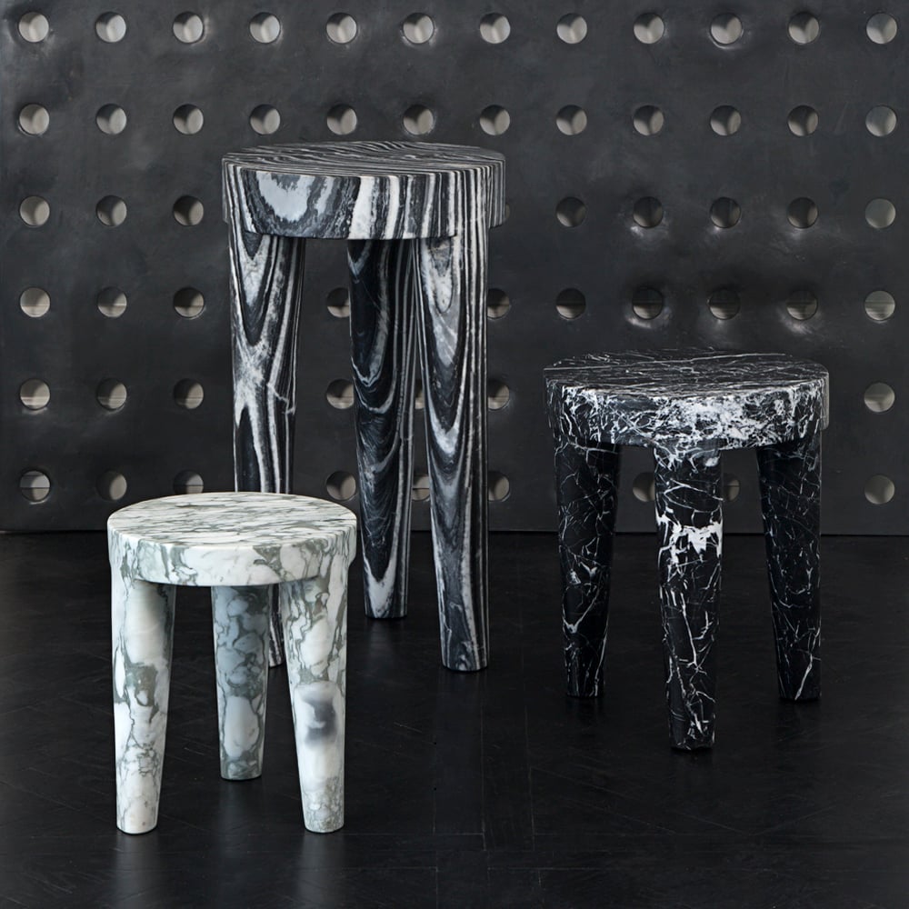 Tall Tribute Side Table