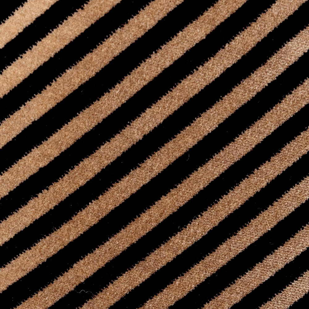 OBLIQUE BEIGE NOIR