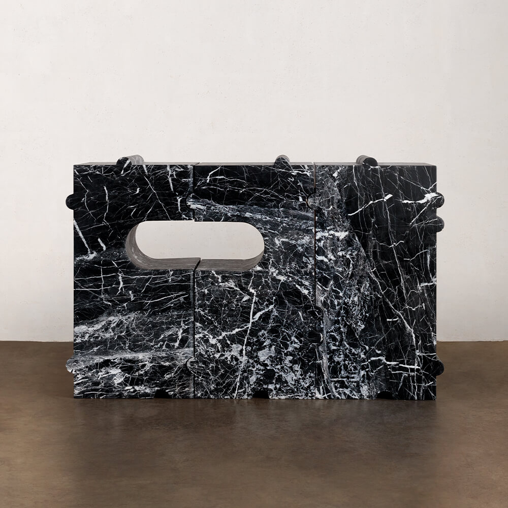 HUME MODULAR STONE BENCH