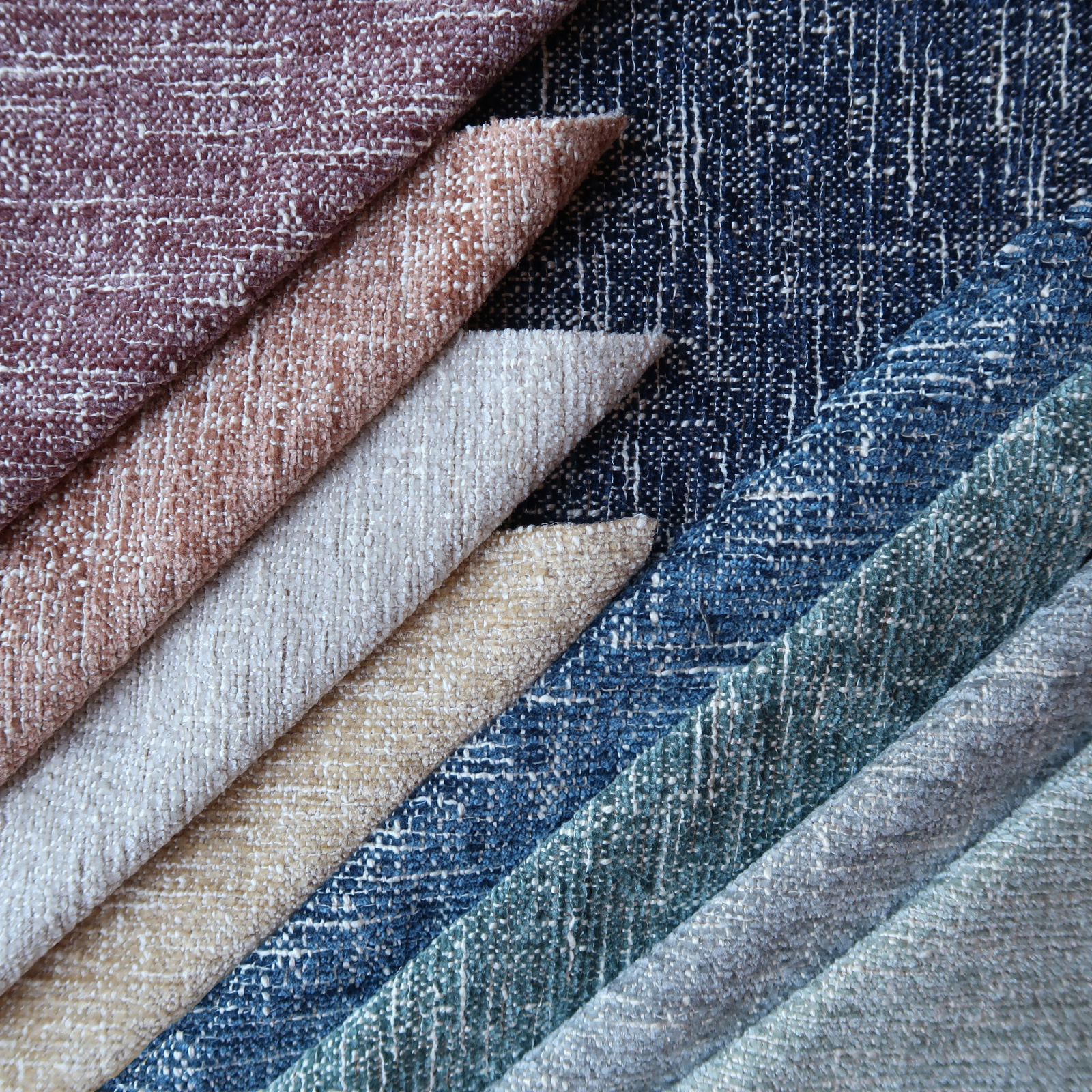 TINGE FABRIC - COAL - 1YD