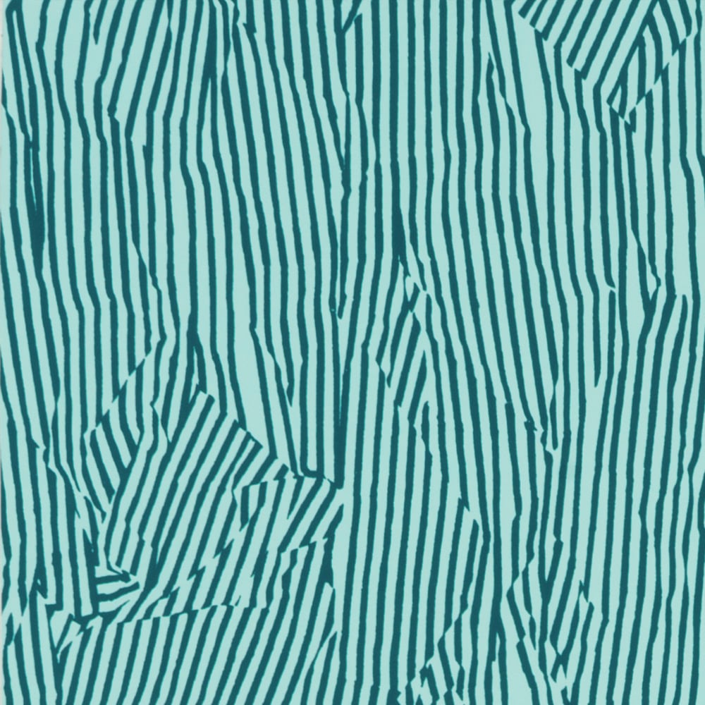 AVANT WALLPAPER - SKY TEAL