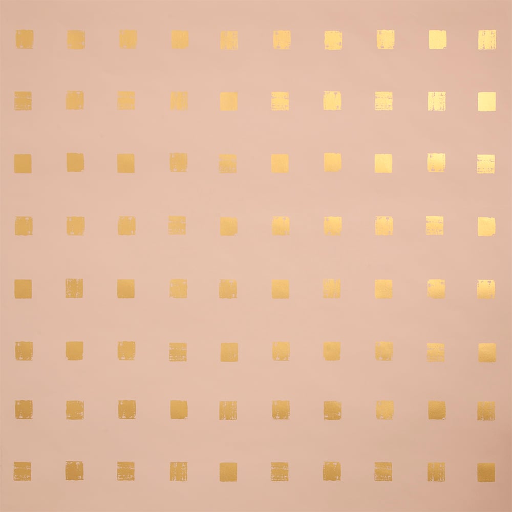 CHALET WALLPAPER - SHELL GOLD