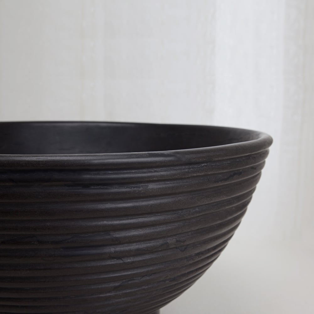 LAUREL CHAMPAGNE BOWL