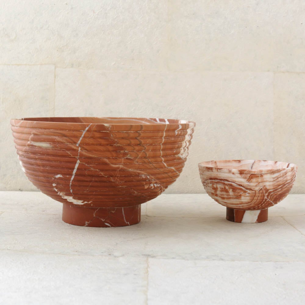 LAUREL CHAMPAGNE BOWL