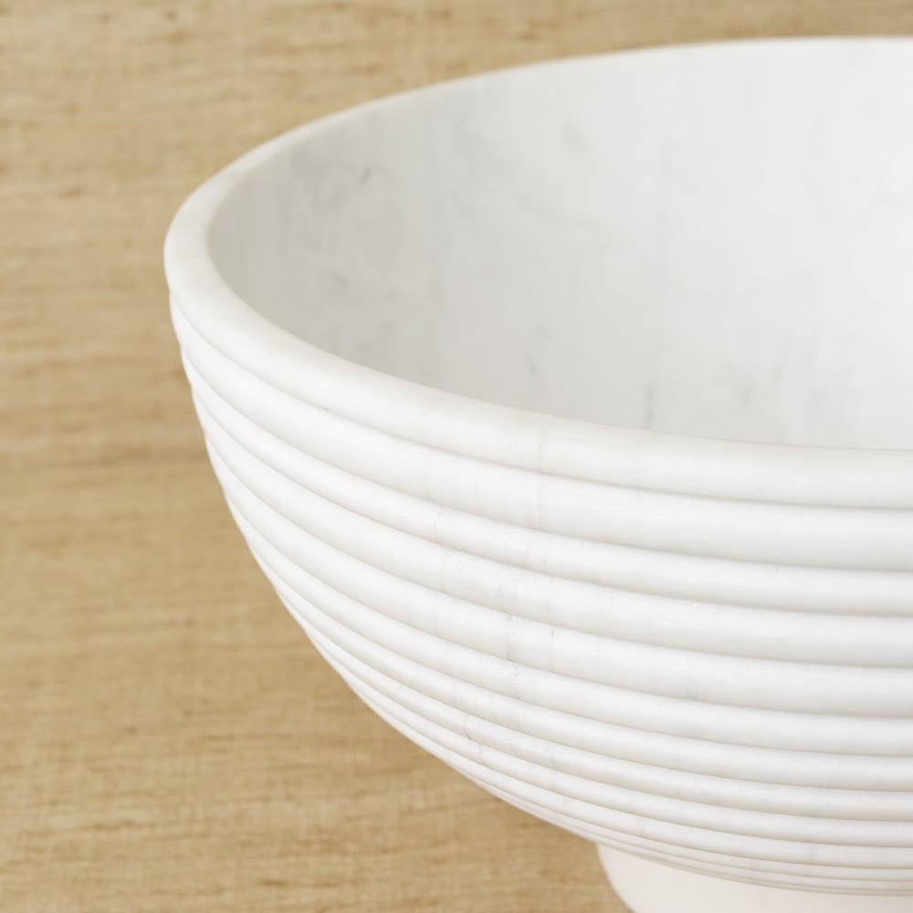 LAUREL CHAMPAGNE BOWL