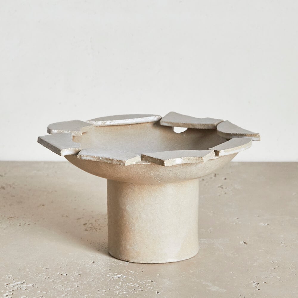 Medium Footed Bowl