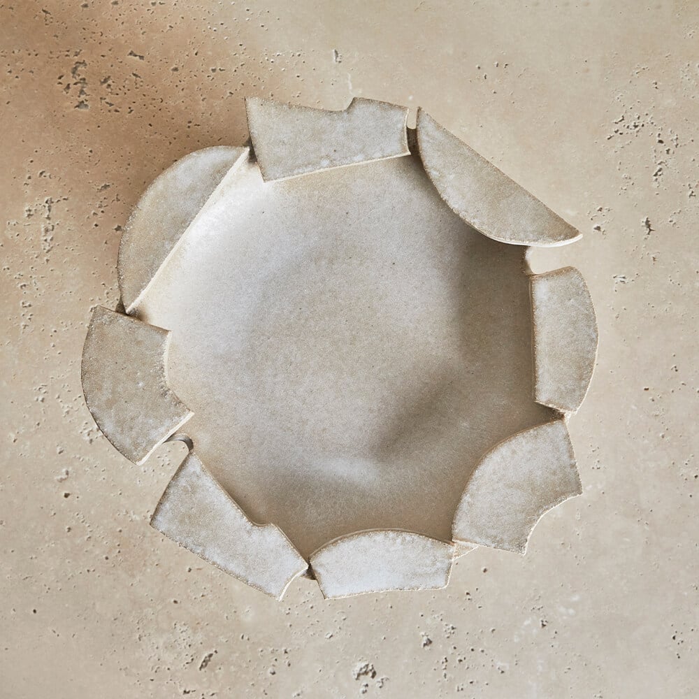 Medium Footed Bowl