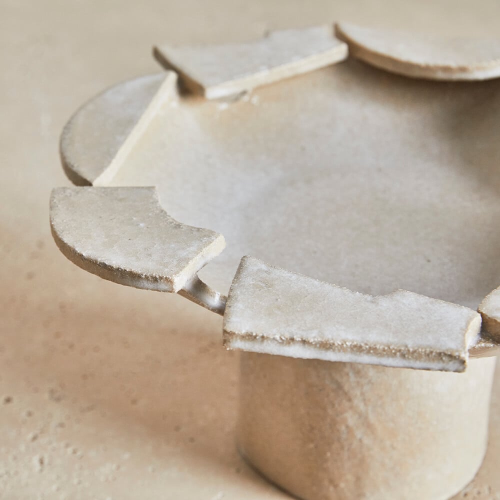 Medium Footed Bowl