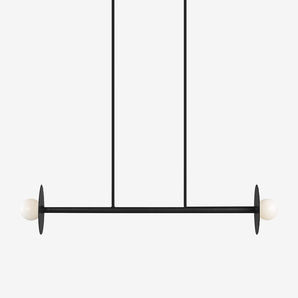 NODES MEDIUM LINEAR CHANDELIER image number 0
