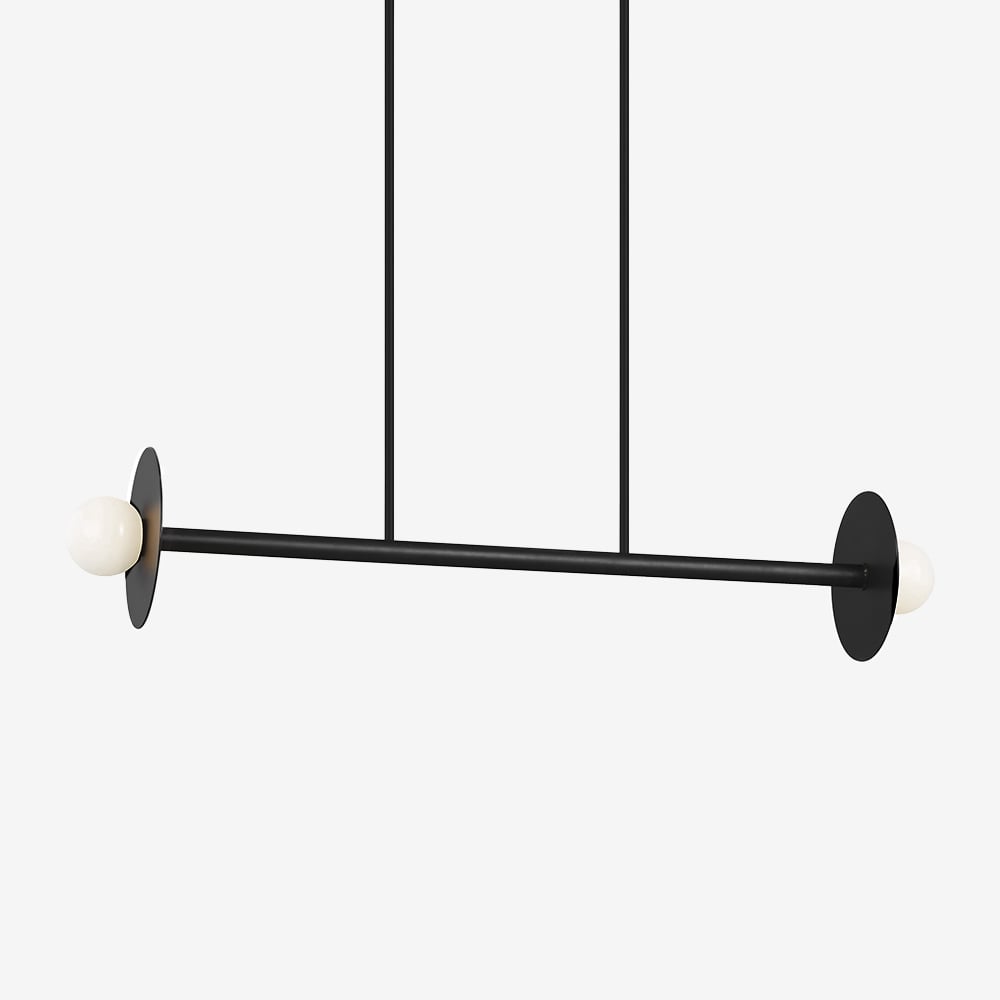NODES MEDIUM LINEAR CHANDELIER