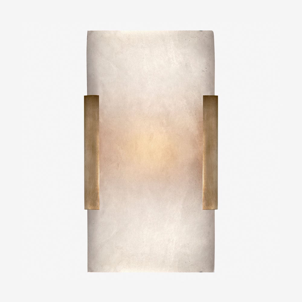 COVET WIDE CLIP BATH SCONCE