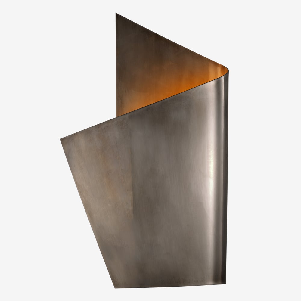 PIEL LEFT WRAPPED SCONCE