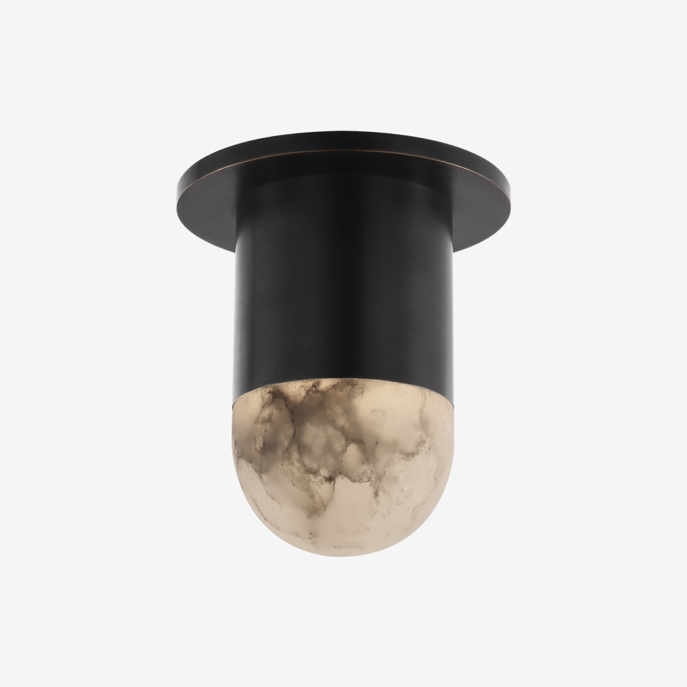 Melange Mini Monopoint Flush Mount image number 0