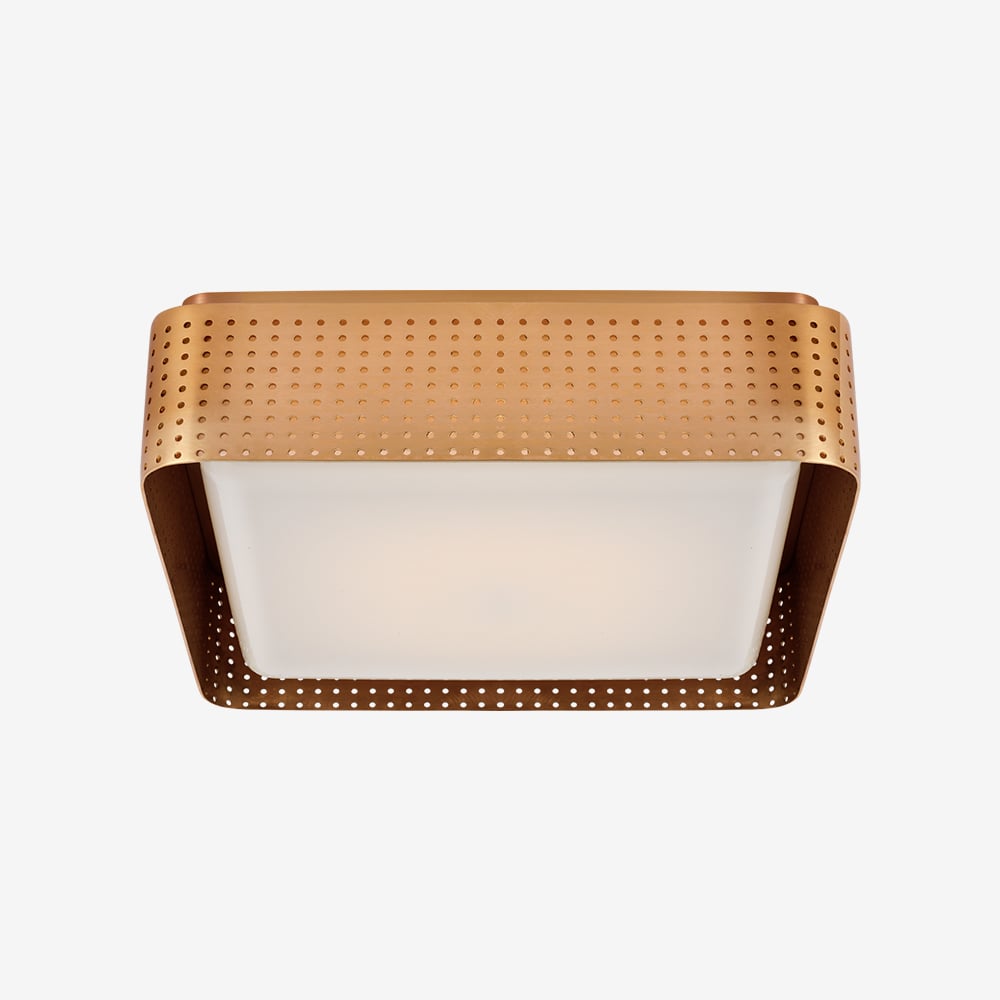 Precision 12.5" Square Flush Mount image number 0