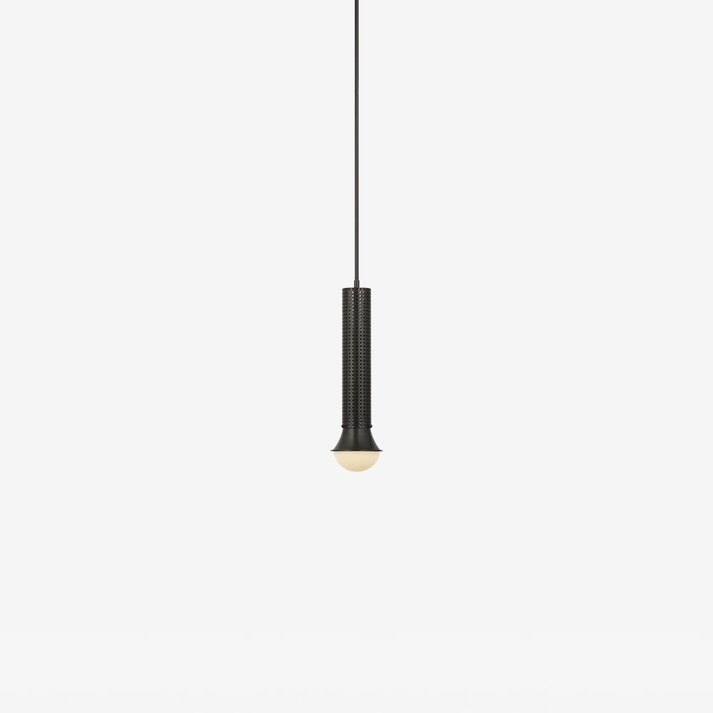 PRECISION PETITE ELONGATED PENDANT image number 0