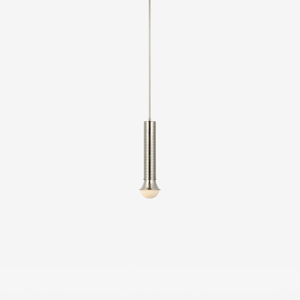 PRECISION PETITE ELONGATED PENDANT image number 0