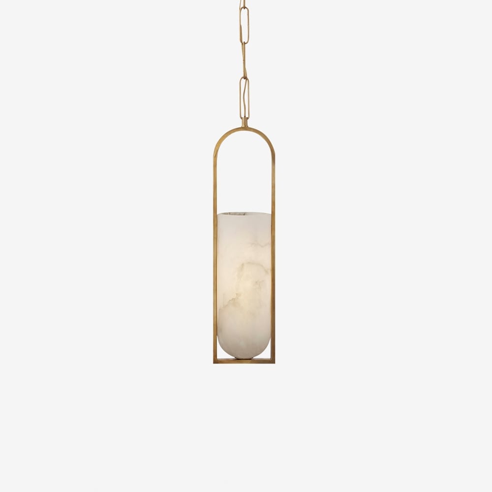 MELANGE SMALL ELONGATED PENDANT image number 0
