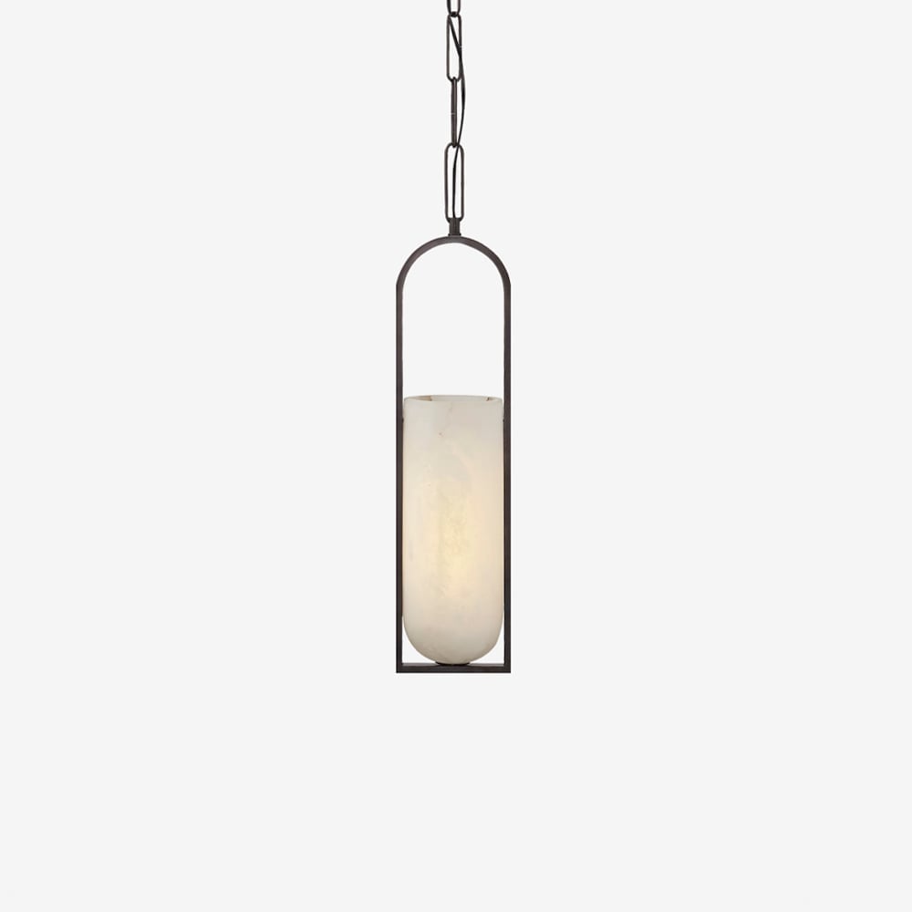 MELANGE SMALL ELONGATED PENDANT image number 0