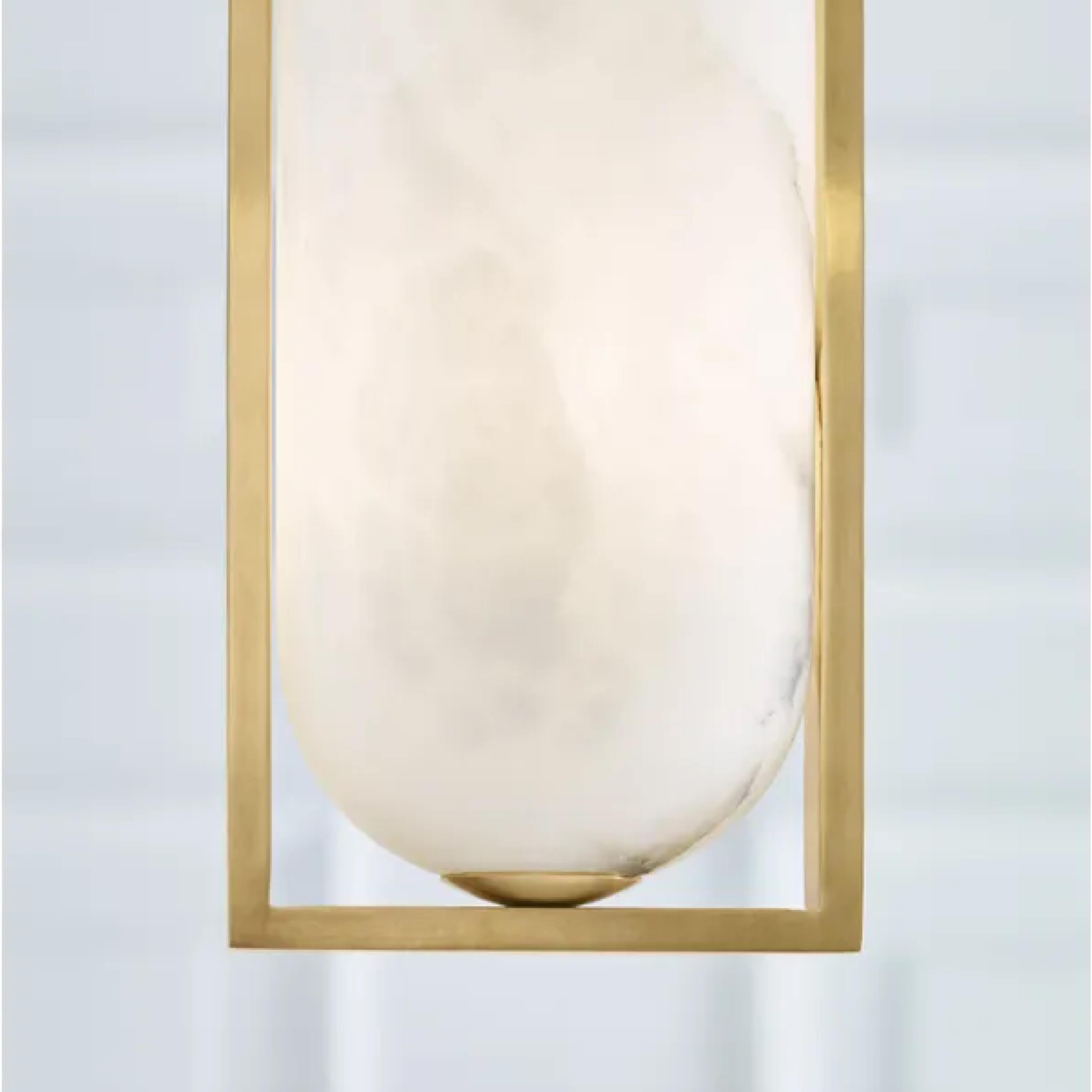 MELANGE SMALL ELONGATED PENDANT