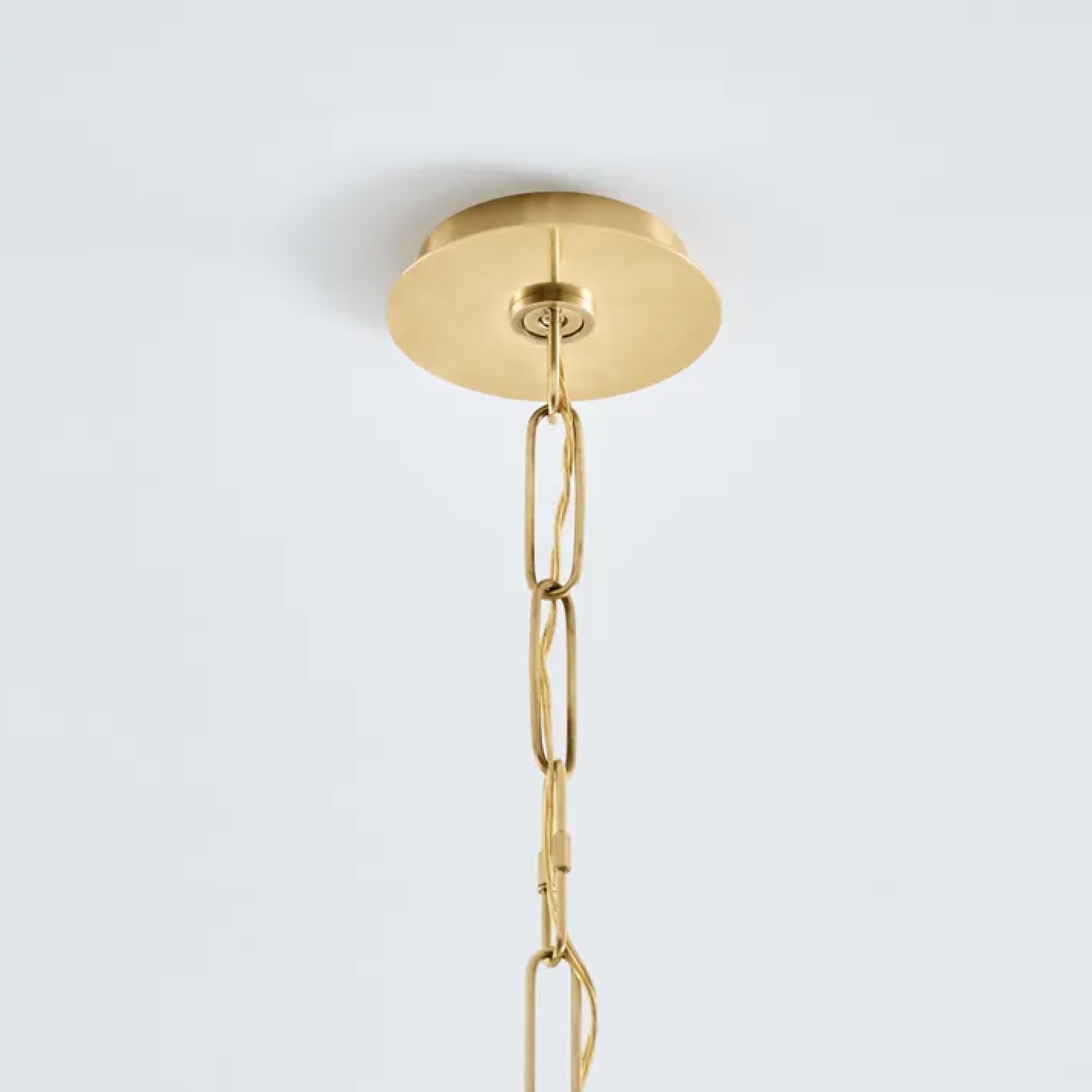 MELANGE SMALL ELONGATED PENDANT