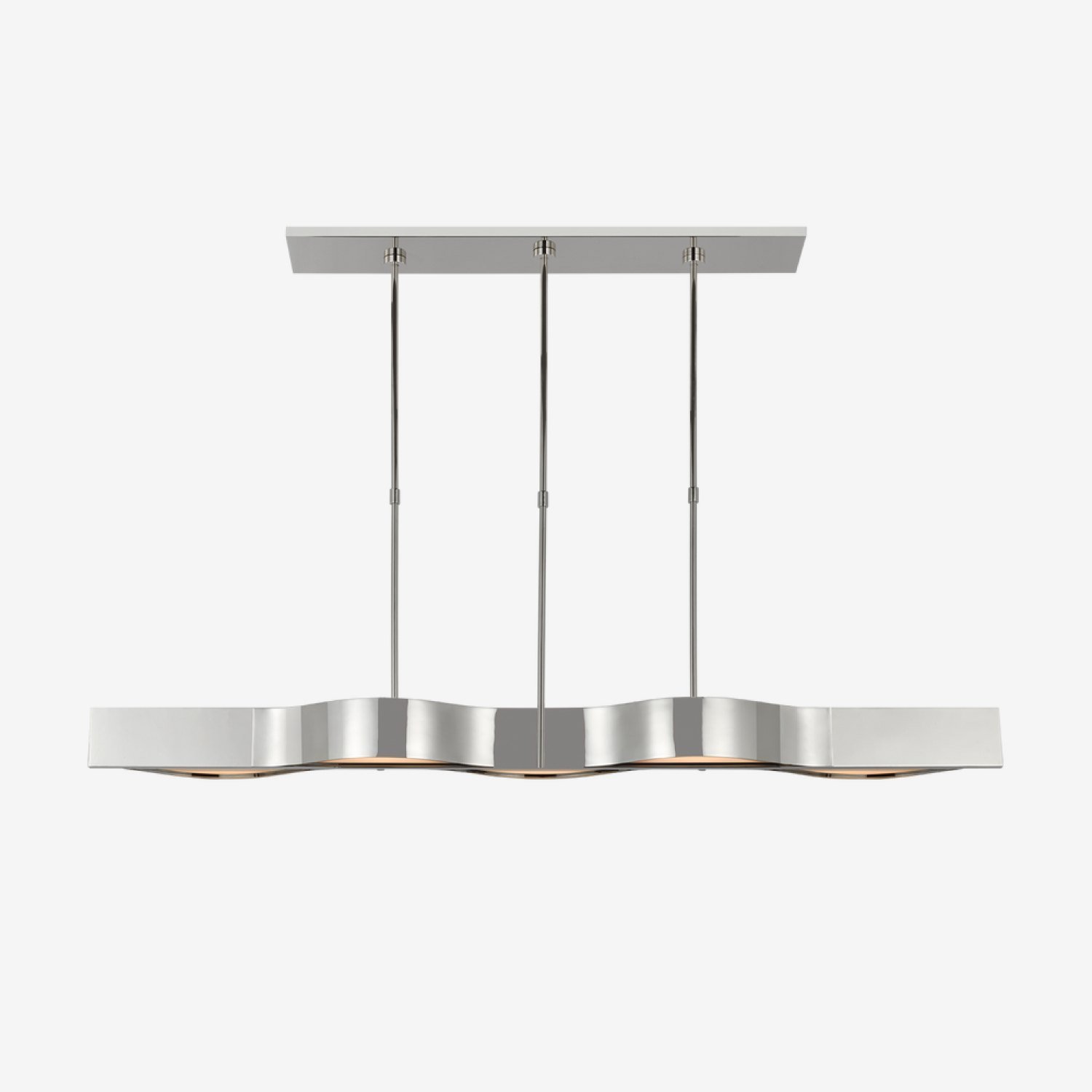 AVANT LINEAR PENDANT - POLISHED NICKEL image number 0