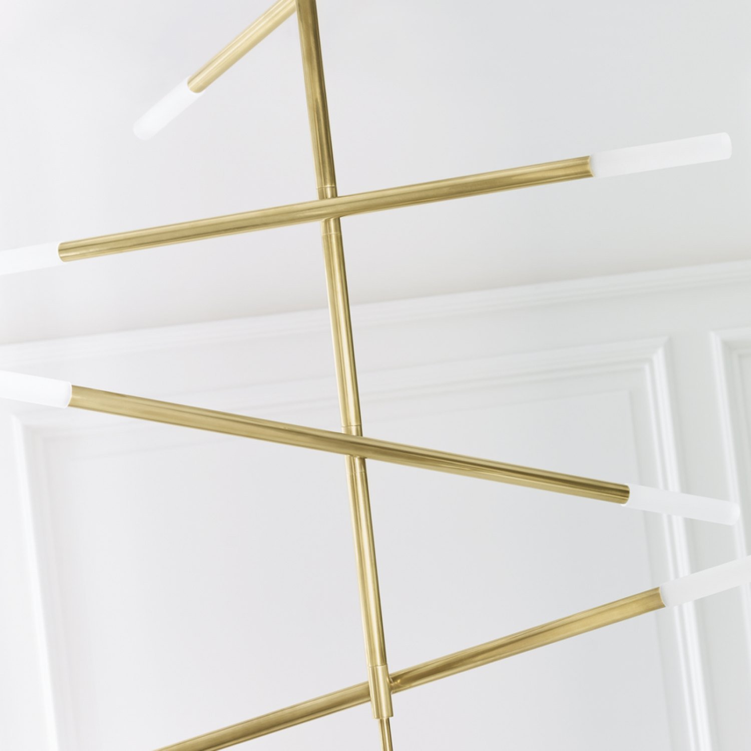 ROUSSEAU LARGE ARTICULATING CHANDELIER