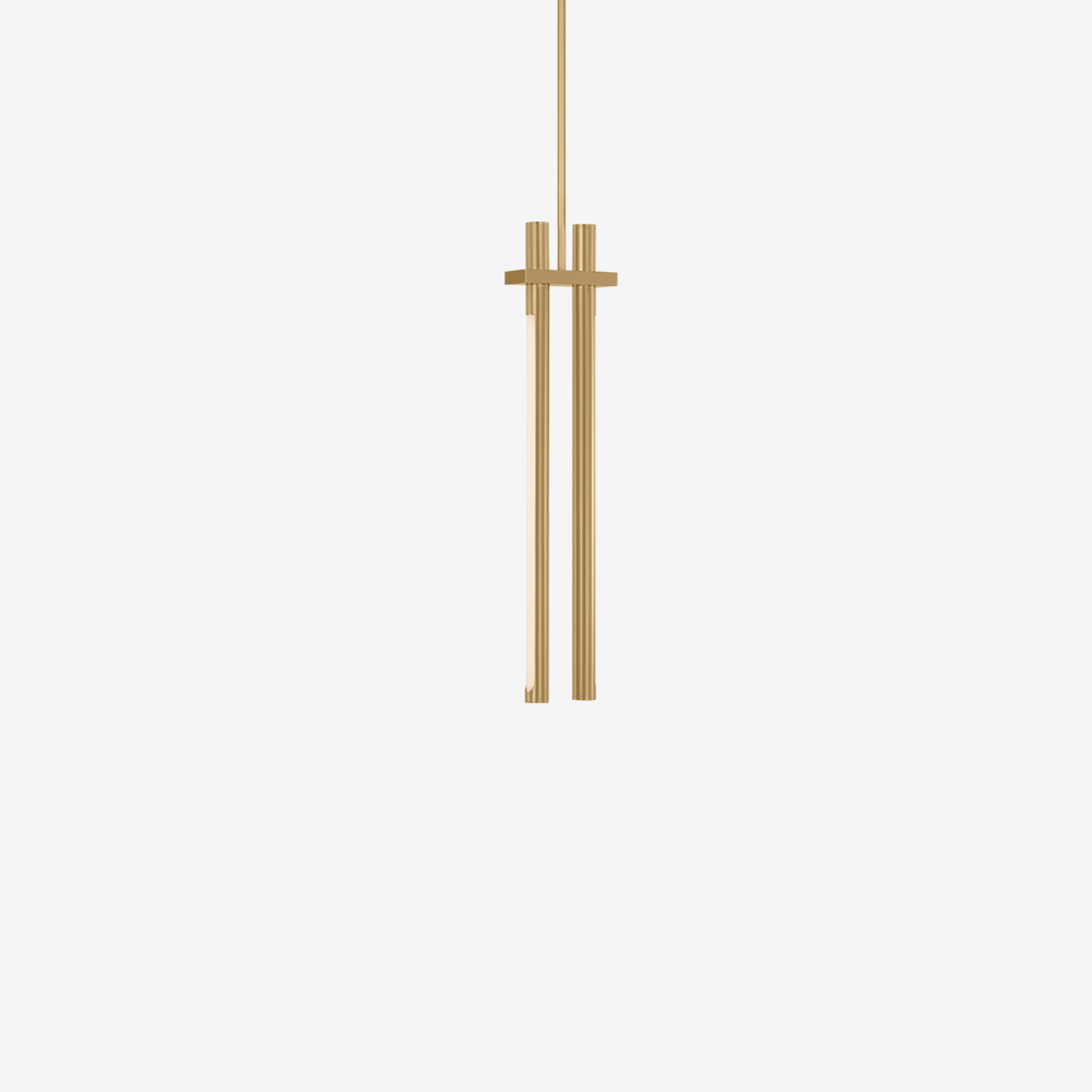 Axis 4" Double Pendant image number 0