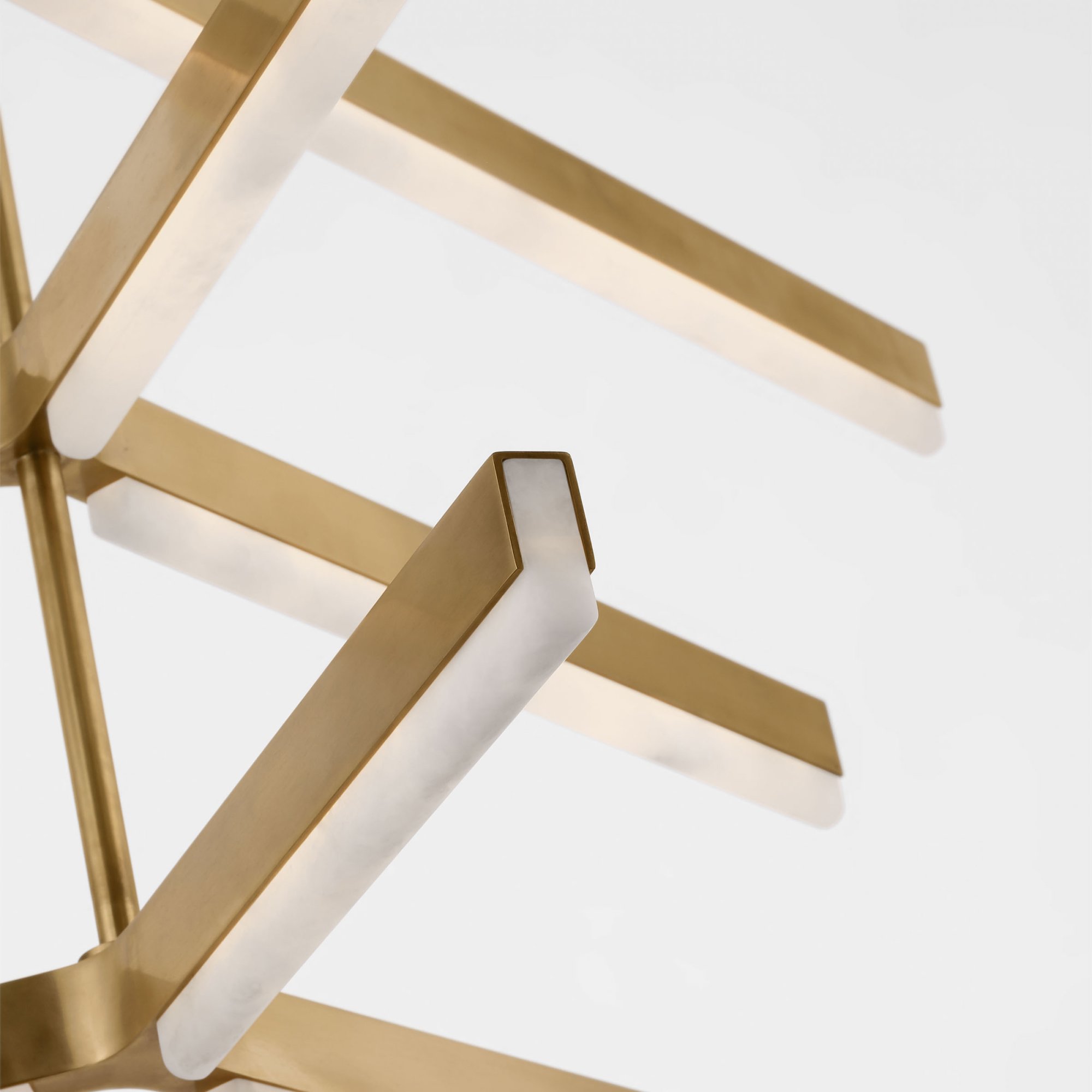 Linea 56" Three Tier Chandelier image number 3