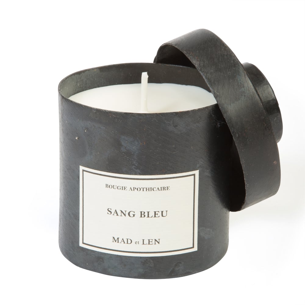 MAD ET LEN CANDLE SANG BLEU