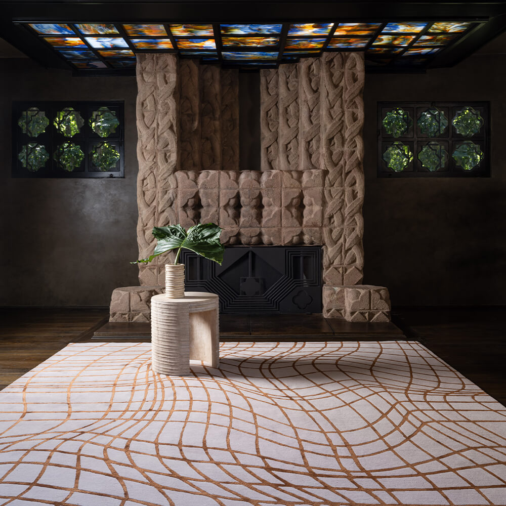 Wavelength Rug