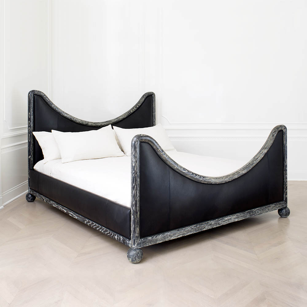 MATADOR BED - BLACK in KING