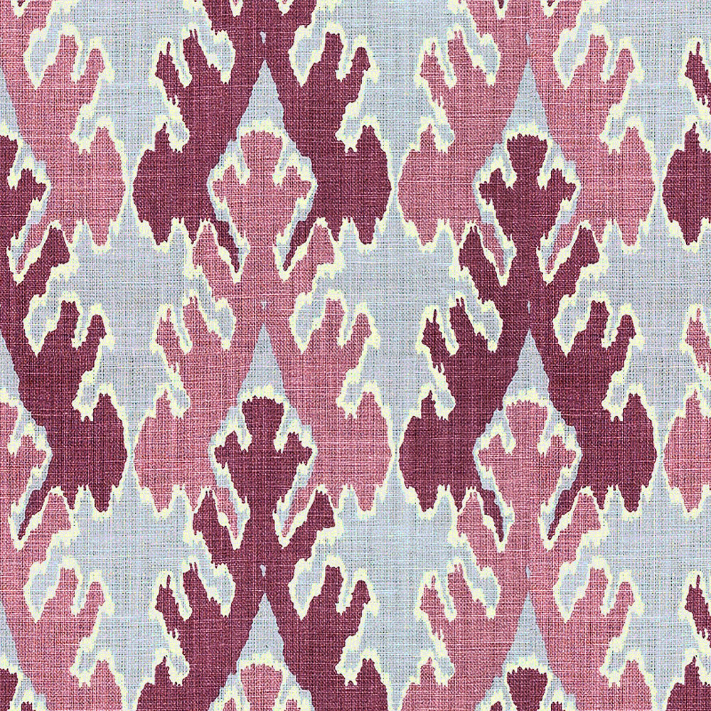 BENGAL BAZAAR FABRIC - MAGENTA