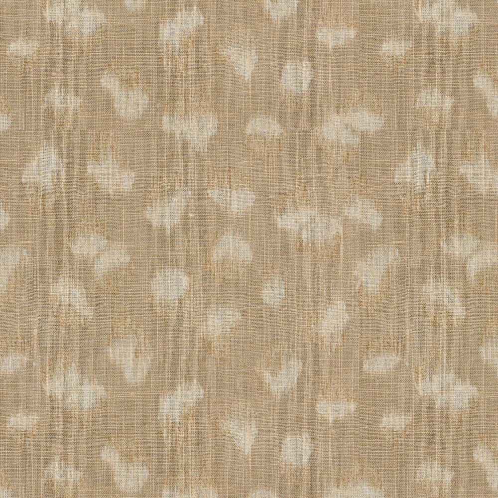 FELINE FABRIC BEIGE IVORY - YARD