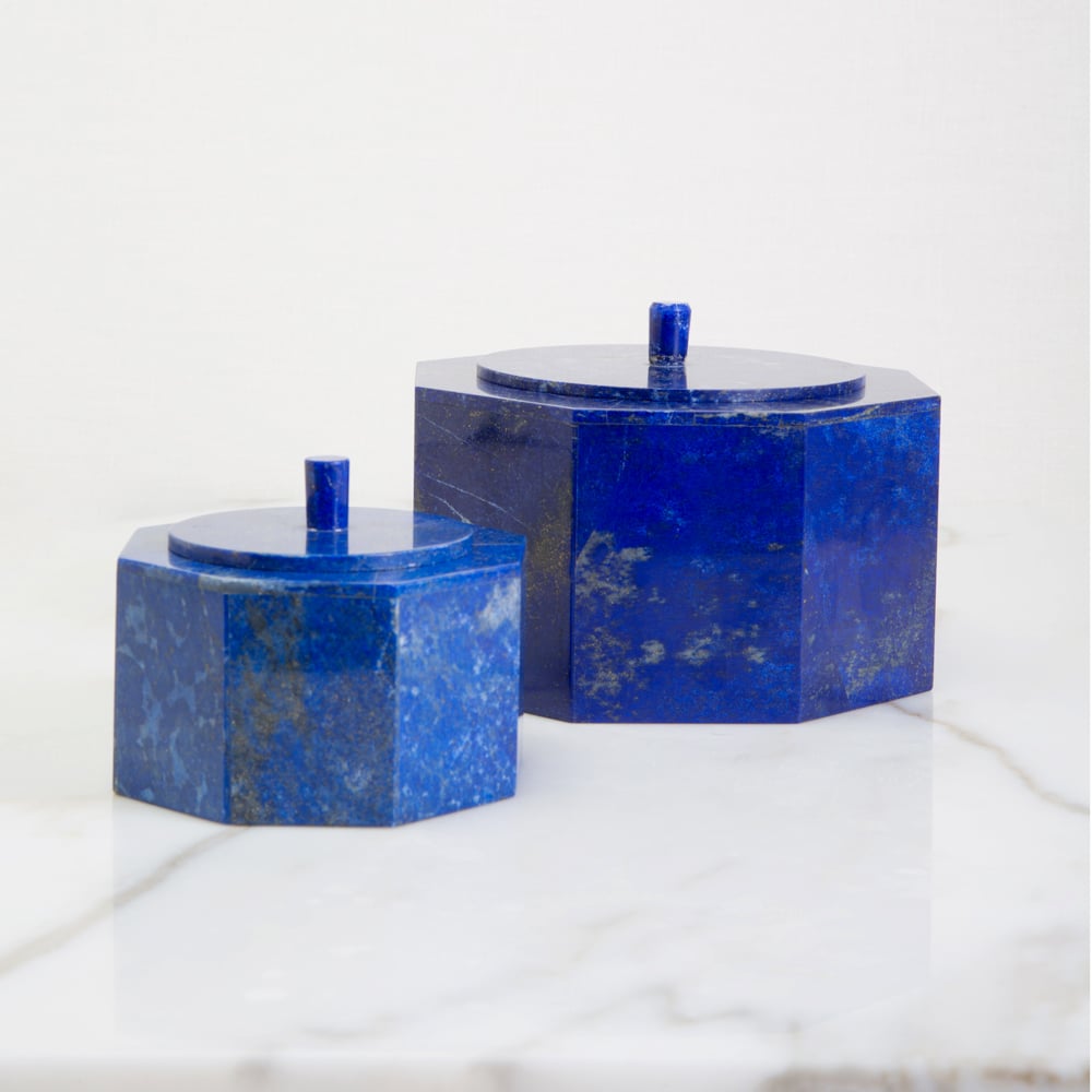 LARGE LAPIS BOX