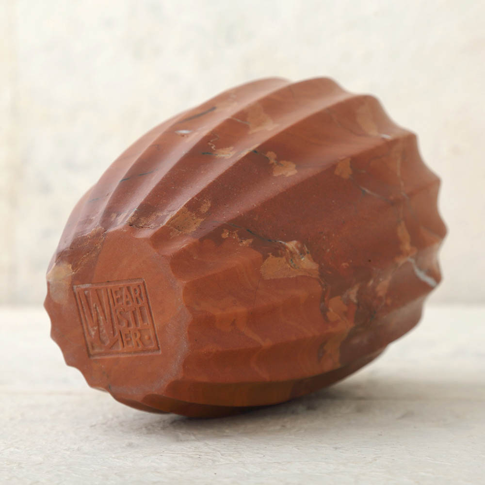 FLUTED SMALL VASE