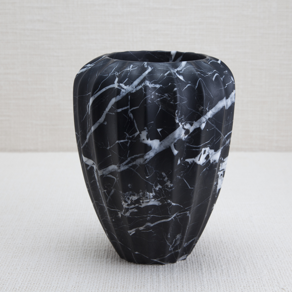 FLUTED SMALL VASE