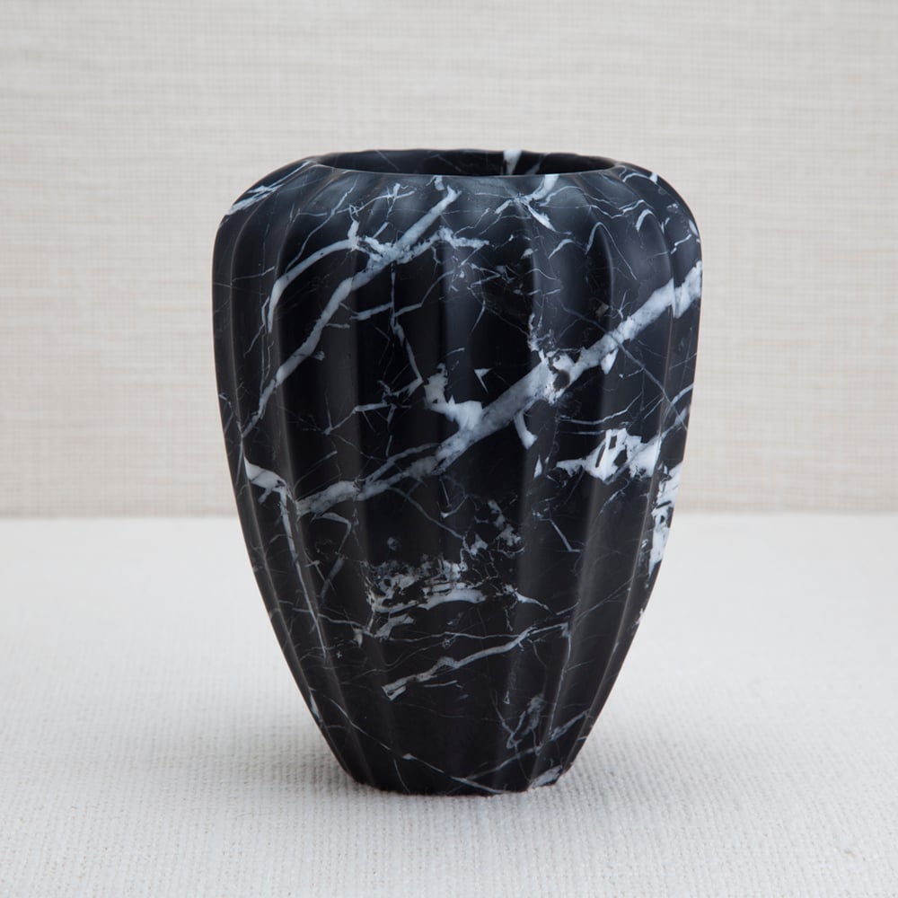 FLUTED SMALL VASE