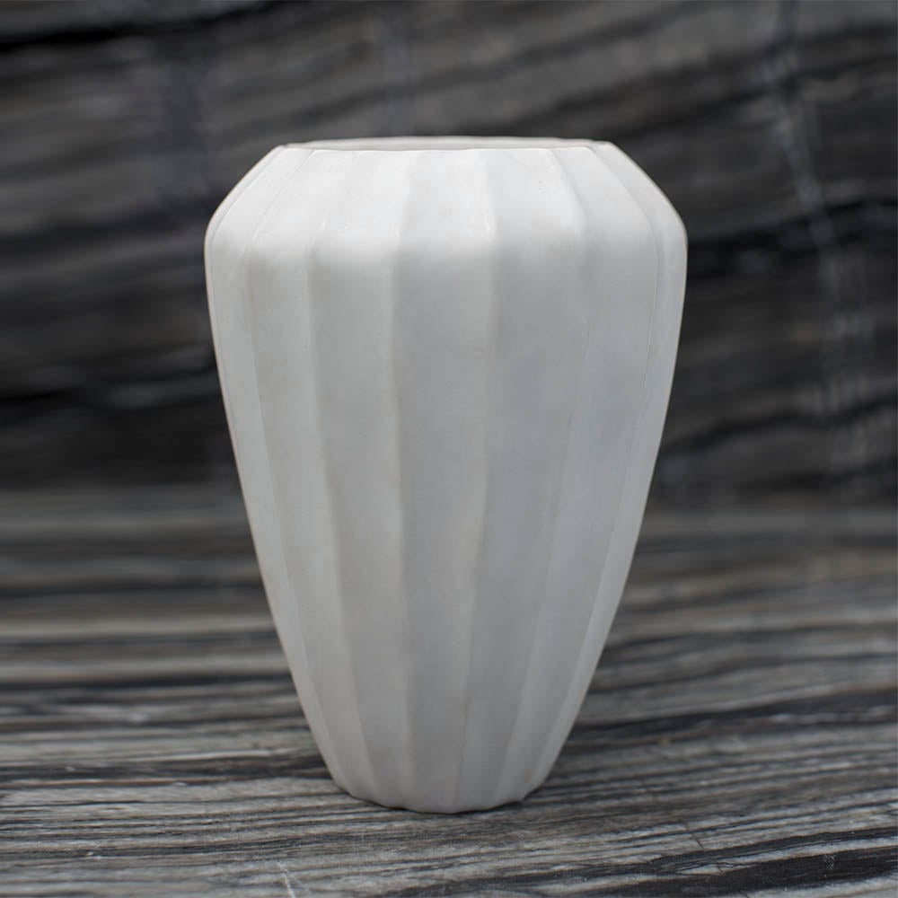 FLUTED SMALL VASE