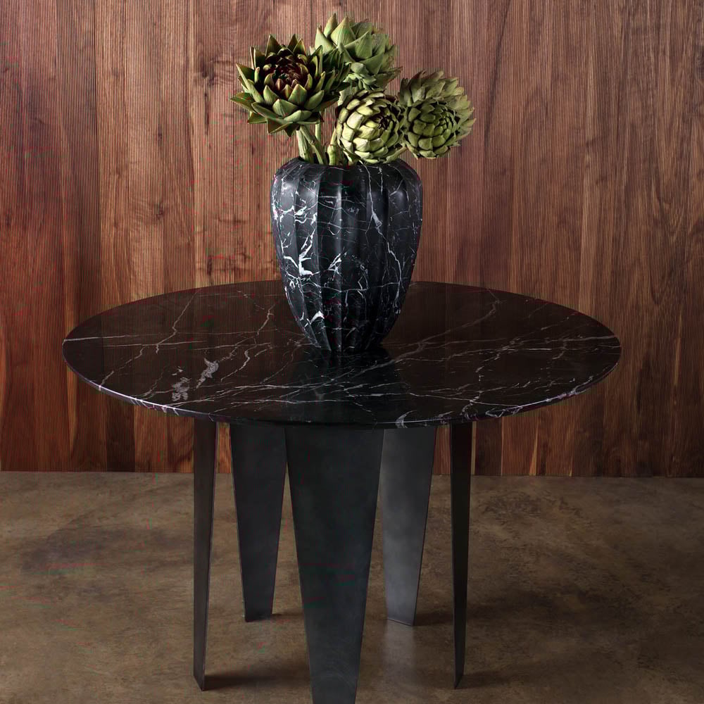FLUTED LARGE VASE