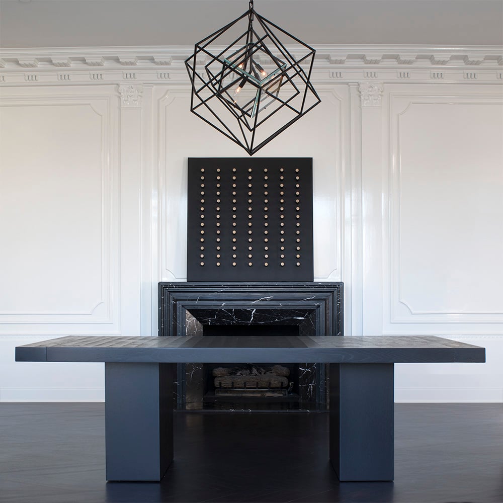 CUBIST MEDIUM CHANDELIER