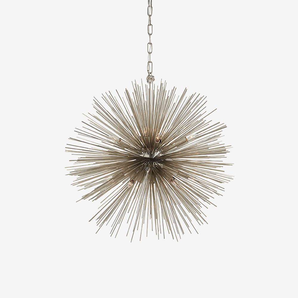 STRADA MEDIUM ROUND CHANDELIER image number 0