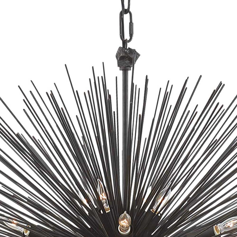 STRADA OVAL PENDANT - AGED IRON image number 2